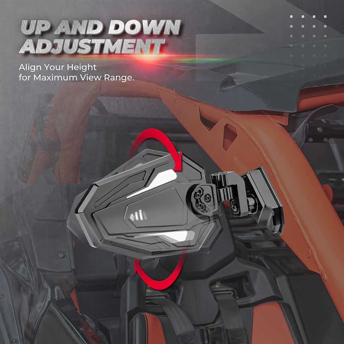 Kemimoto Can-Am Maverick X3/Max Aluminum Side Mirrors