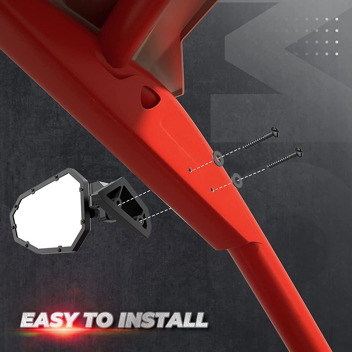 Kemimoto Can-Am Maverick X3/Max Aluminum Side Mirrors