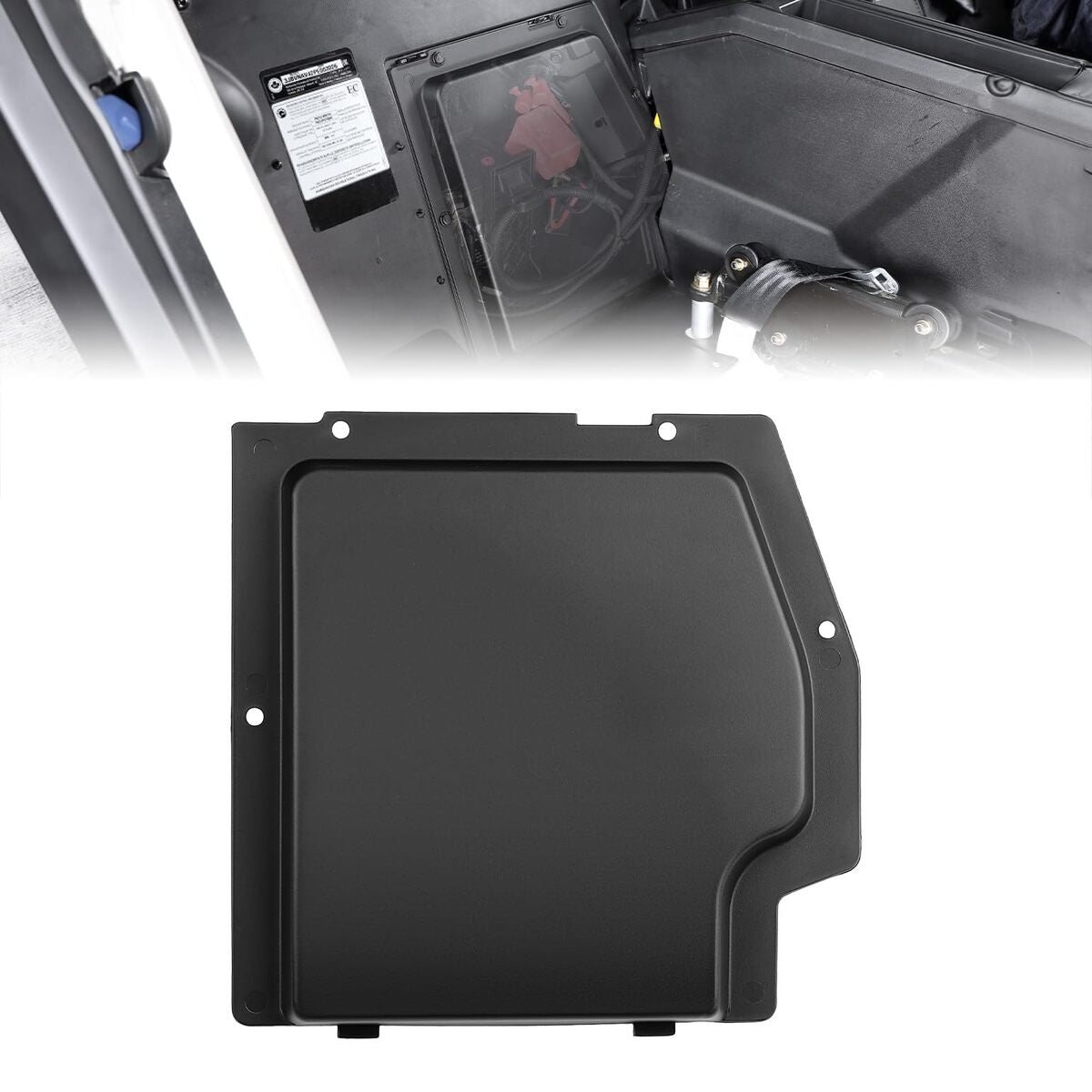 Kemimoto Can-Am Maverick X3 / MAX Battery Cover Plate