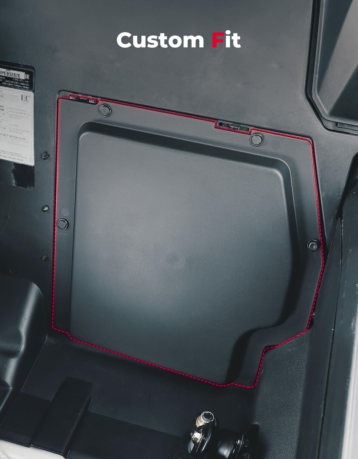 Kemimoto Can-Am Maverick X3 / MAX Battery Cover Plate