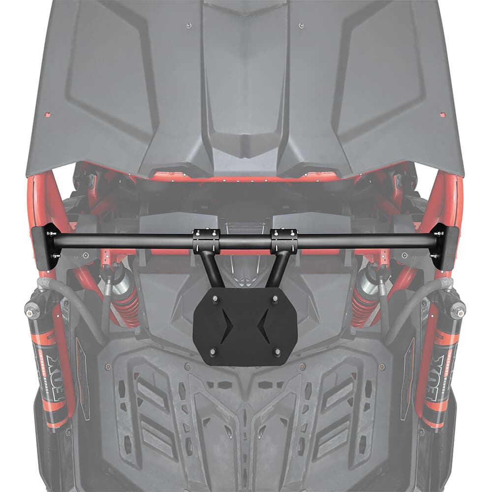 Kemimoto Can-Am Maverick X3 MAX Center Storage Bag & Spare Tire Mount