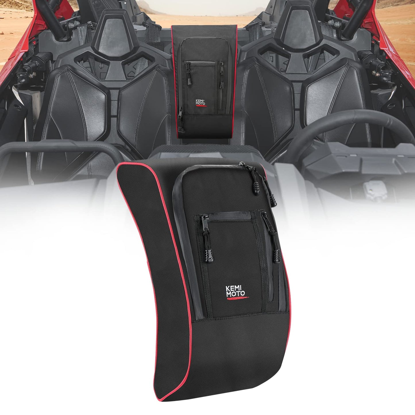Kemimoto Can-Am Maverick X3/MAX Center Storage Bag