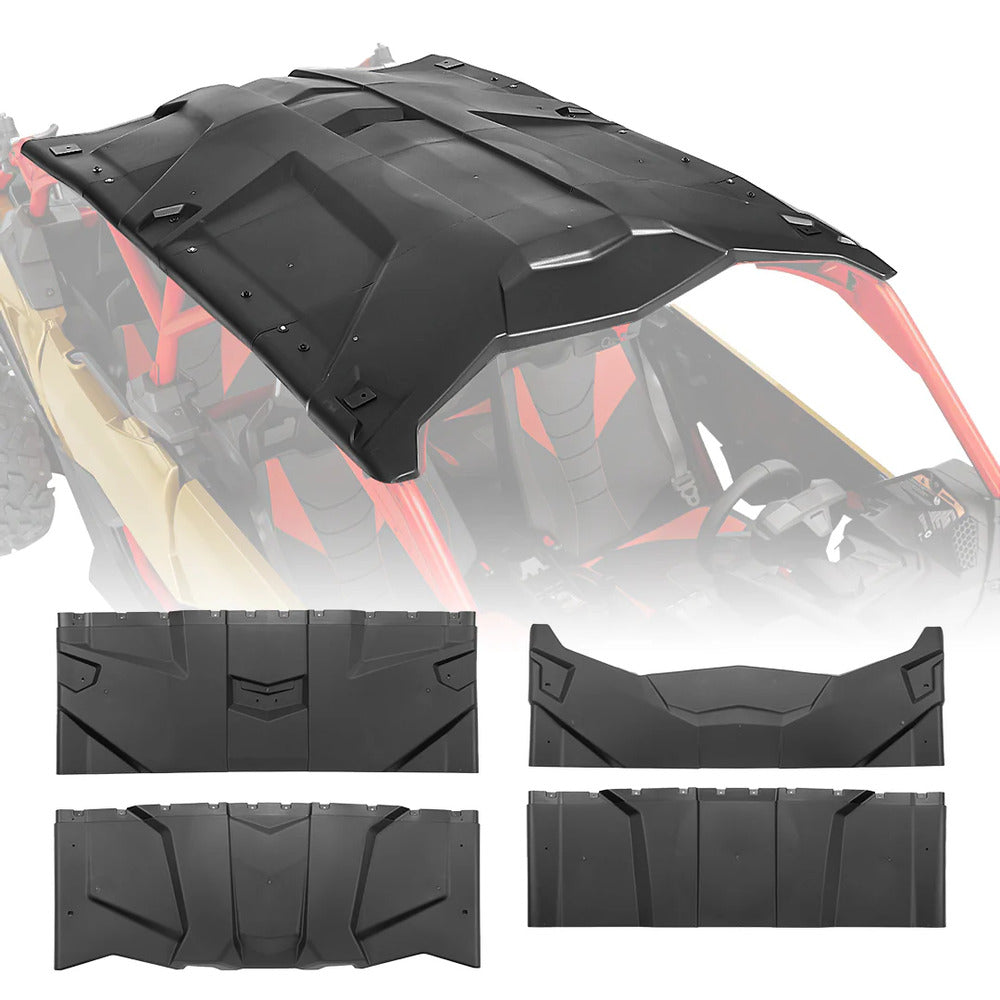 Kemimoto Can-Am Maverick X3 Max 4 Pcs Combination Hard Roof Top