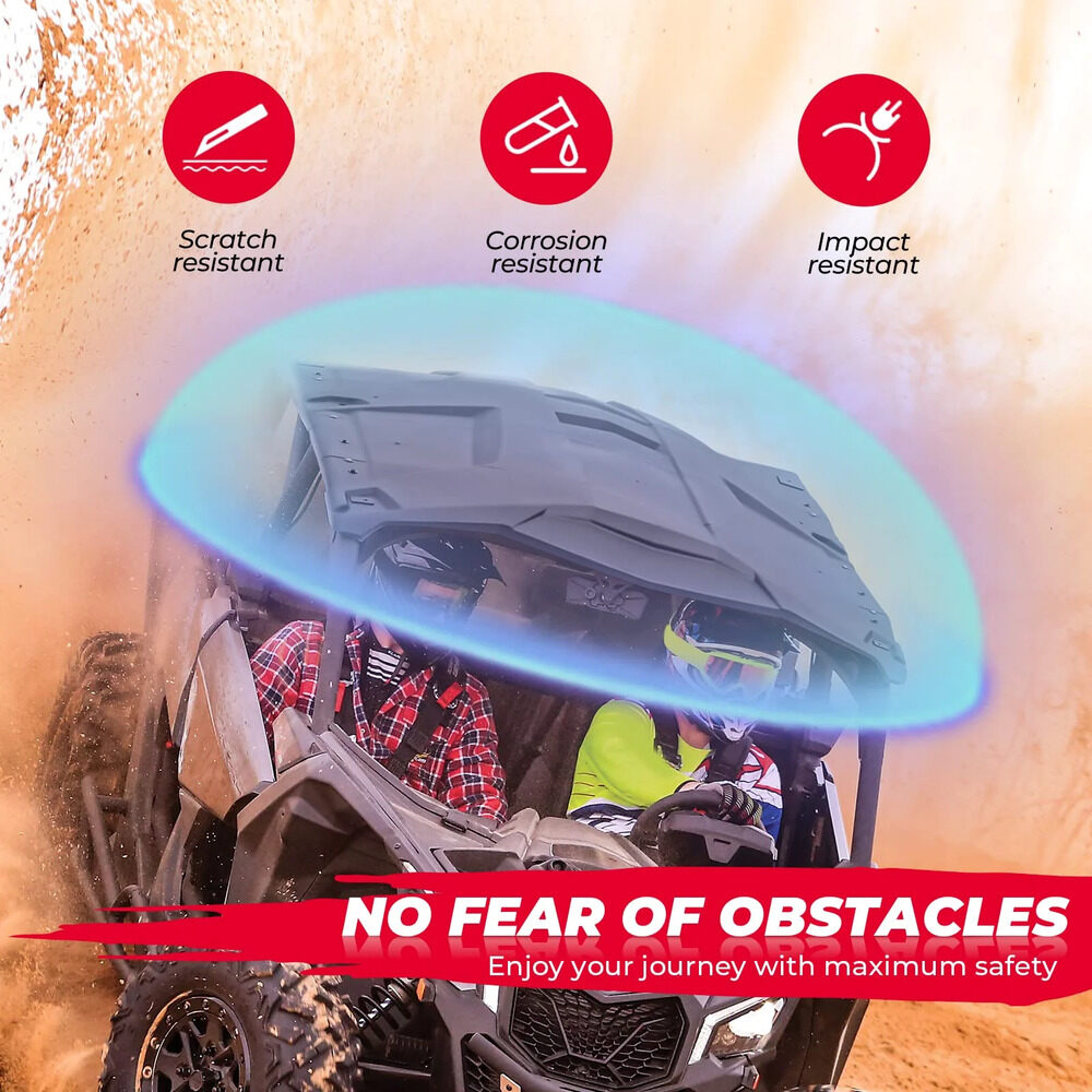 Kemimoto Can-Am Maverick X3 Max 4 Pcs Combination Hard Roof Top