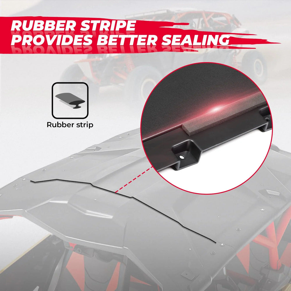 Kemimoto Can-Am Maverick X3 Max 4 Pcs Combination Hard Roof Top