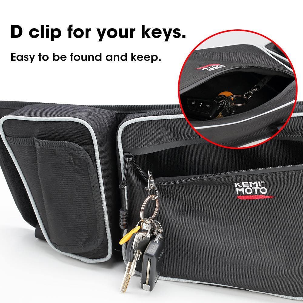 Kemimoto Can-Am Maverick X3/MAX Door Bags & Center Bag