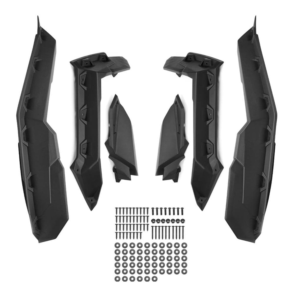 Kemimoto Can-Am Maverick X3 Max Door Panel & Mud Fender Flares