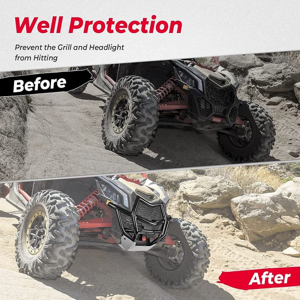 Kemimoto Can-Am Maverick X3/MAX Front Bumper