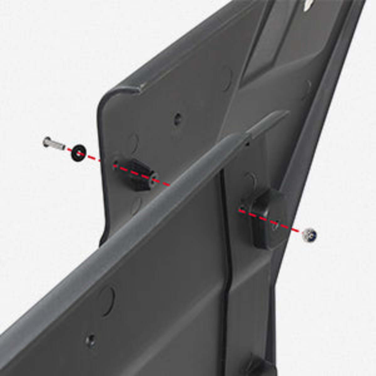 Kemimoto Can-Am Maverick X3 Max Front Bumpers & 4 pcs Hard Roof