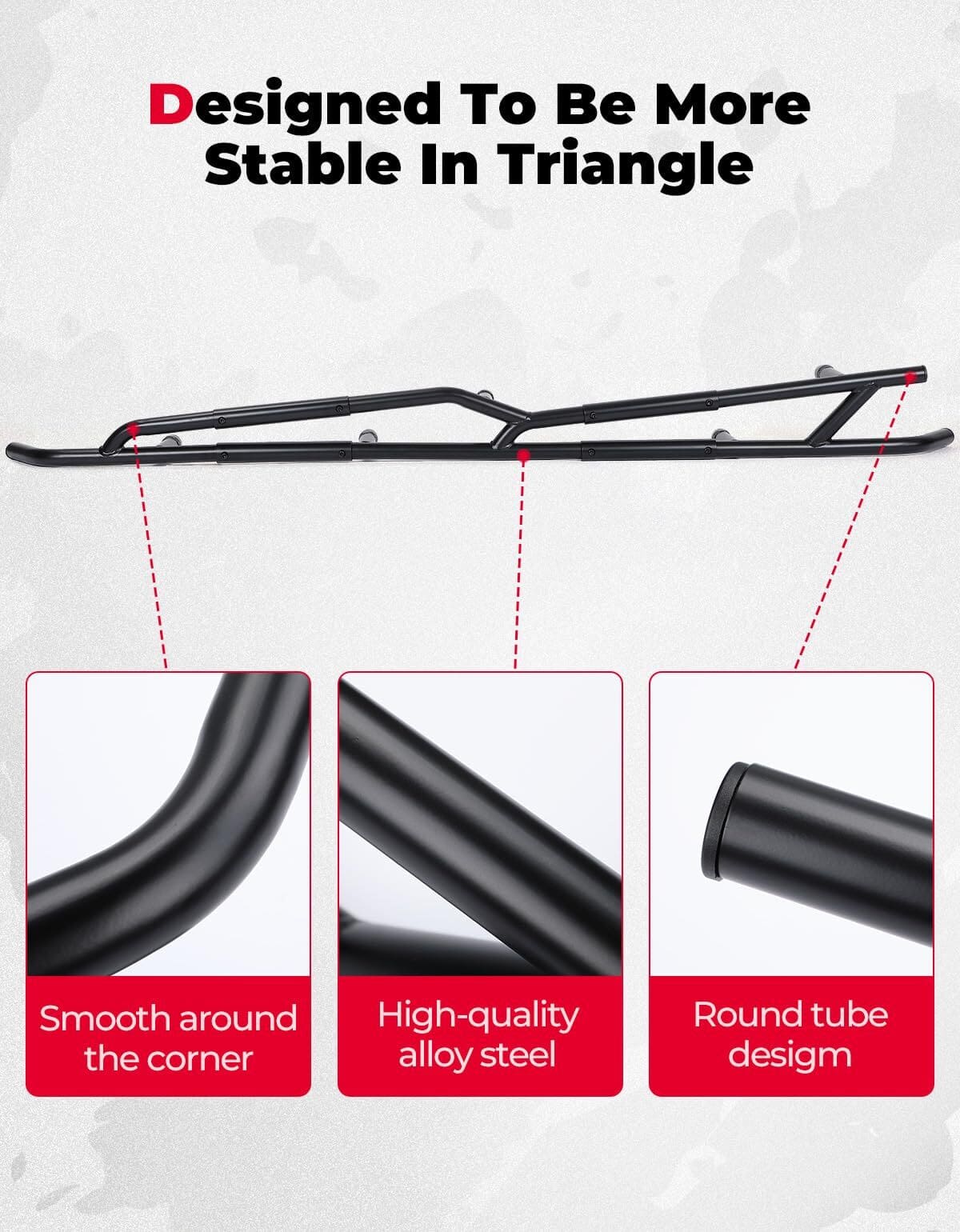 Kemimoto Can-Am Maverick X3 Max I Pair Nerf Bars/Rock Sliders