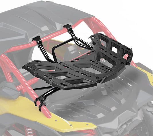 Kemimoto Can-Am Maverick X3/MAX LinQ Pivoting Rack & Rear Cargo Tailgate