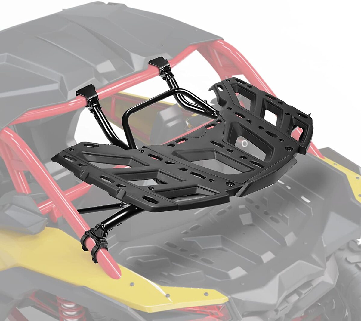 Kemimoto Can-Am Maverick X3/Max Linq Pivoting Rack & Rear Storage Box