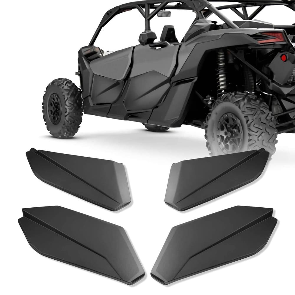 Kemimoto Can-Am Maverick X3 MAX Lower Doors Panels/Door Strorage Bags