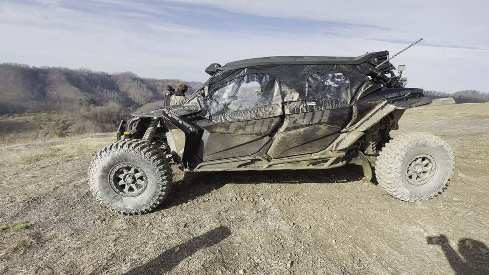 Kemimoto Can-Am Maverick X3 Max Soft Cab Enclosure Upper Doors