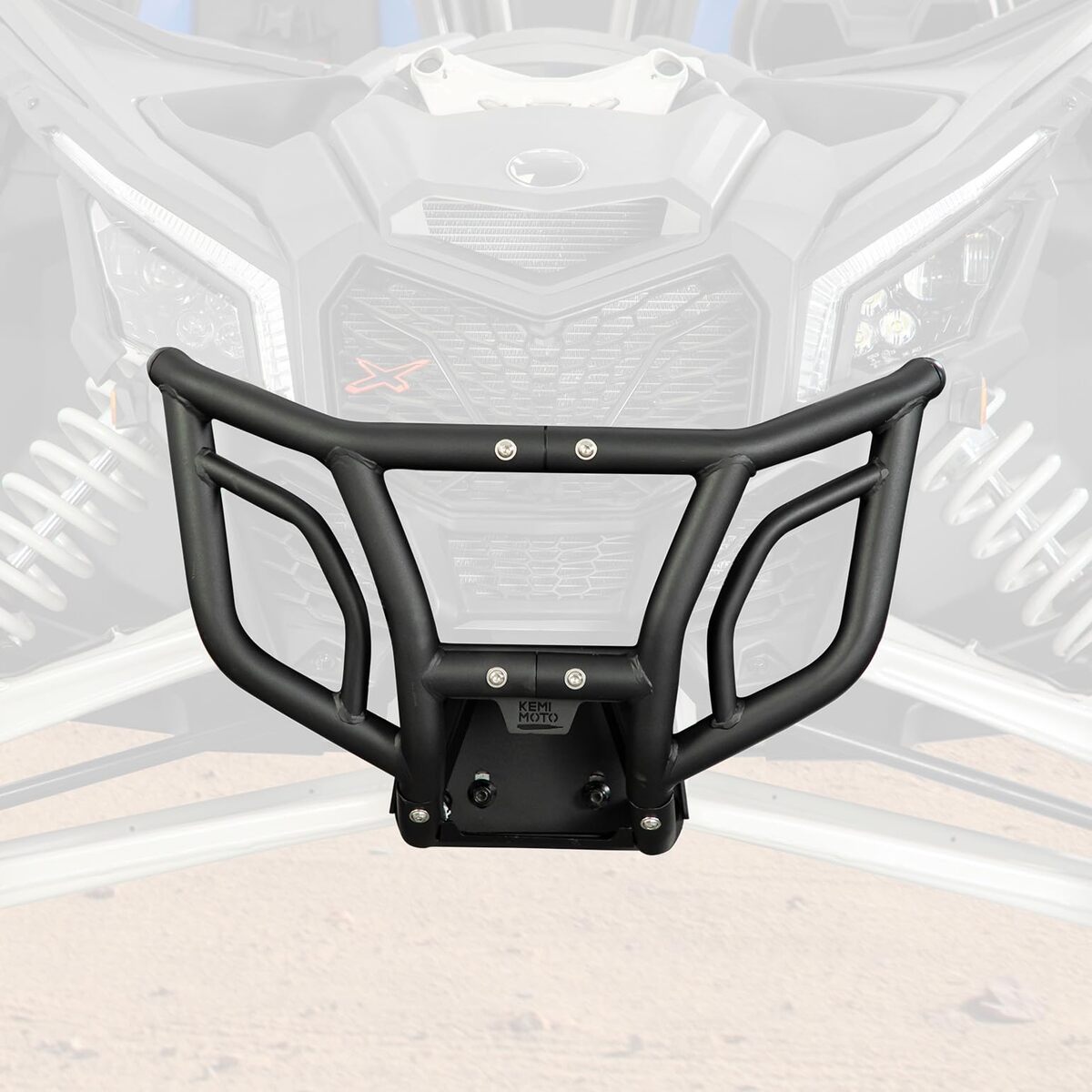 Kemimoto Can-Am Maverick X3 / MAX Spotlight Ready Front Bumper