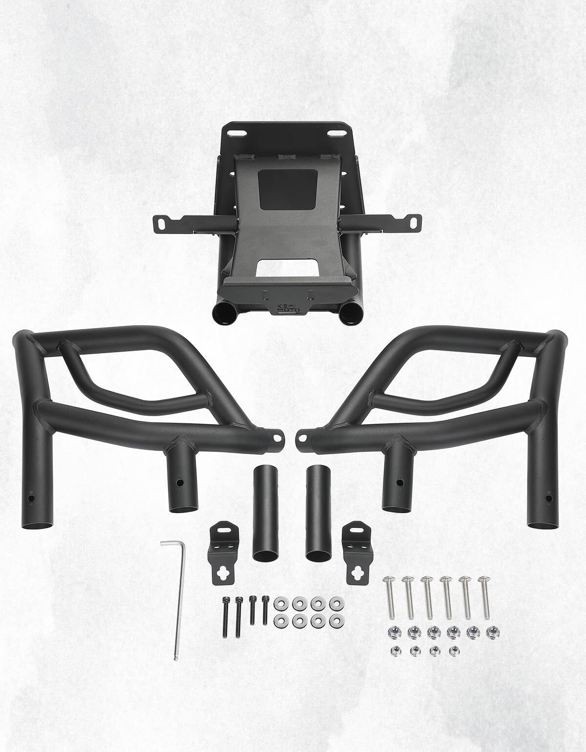 Kemimoto Can-Am Maverick X3 / MAX Spotlight Ready Front Bumper