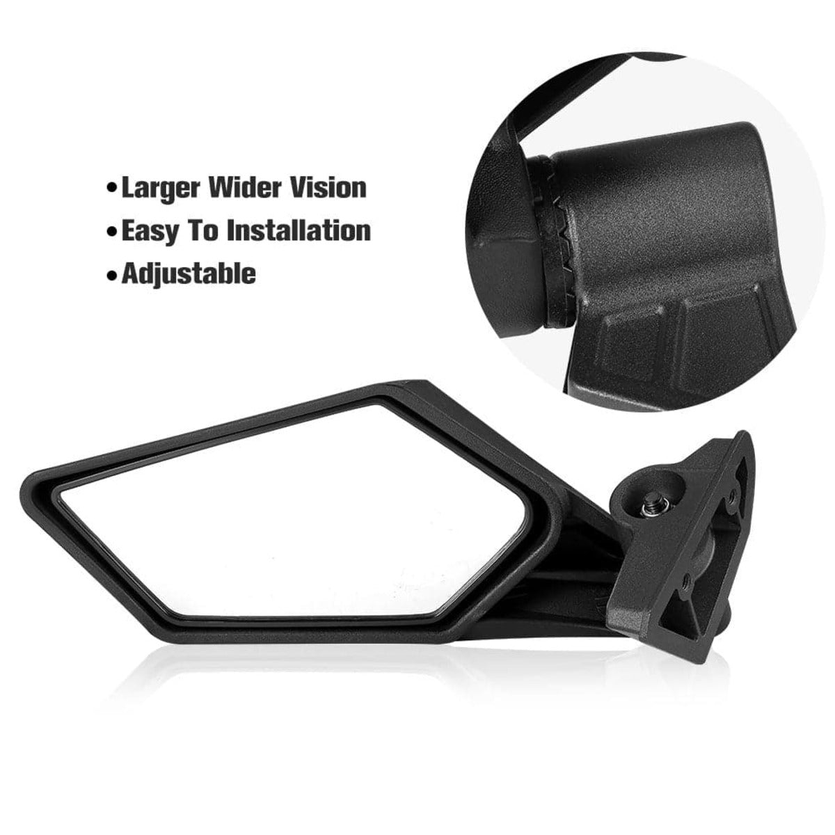 Kemimoto Can-Am Maverick X3/Max Tablet Holder & Side view Mirrors