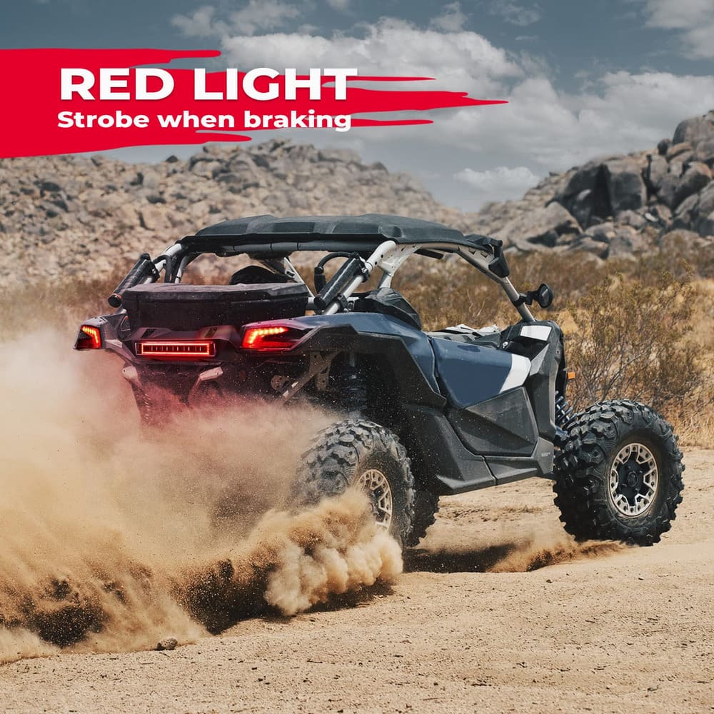Kemimoto Can-Am Maverick X3/MAX Taillight Rear Light
