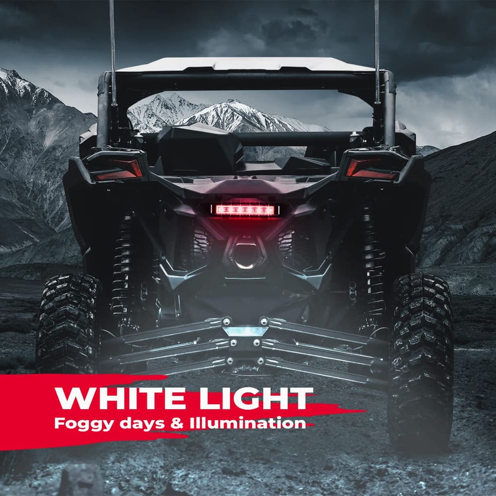 Kemimoto Can-Am Maverick X3/MAX Taillight Rear Light