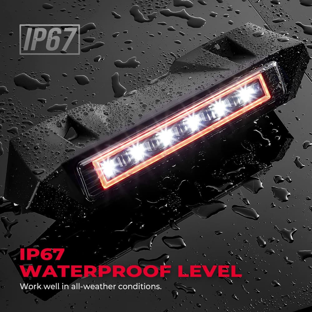 Kemimoto Can-Am Maverick X3/MAX Taillight Rear Light