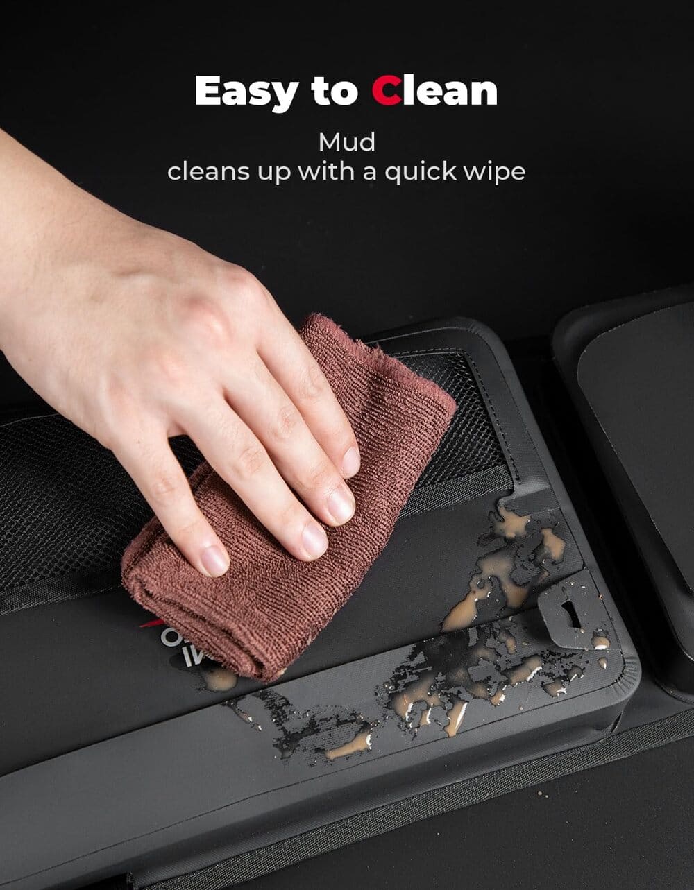 Kemimoto Can-Am Maverick X3/MAX Water-Repellent Door Bags