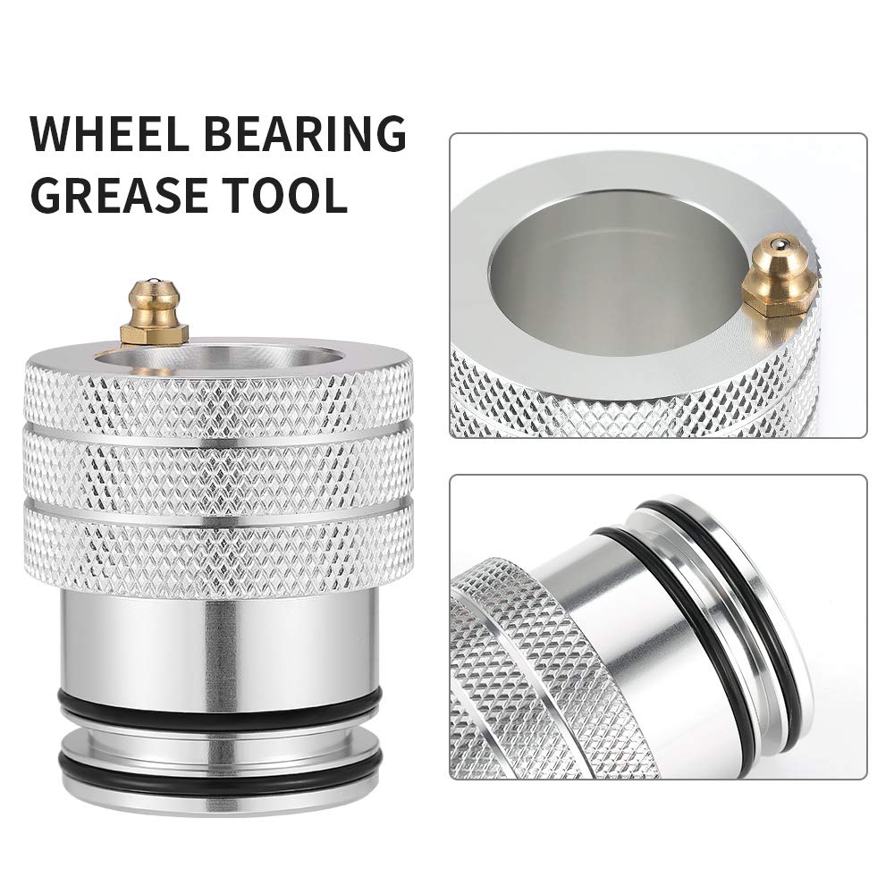Kemimoto Can-Am Maverick X3/MAX Wheel Bearing Grease Tool 39mm