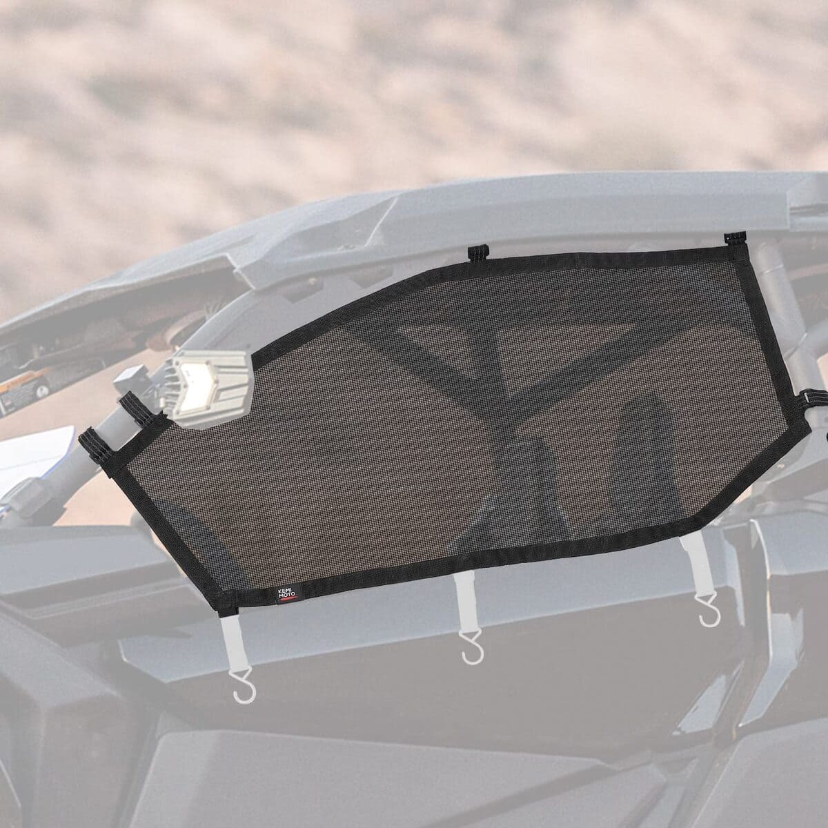 Kemimoto Can-Am Maverick X3 Max Window Nets Set of Four