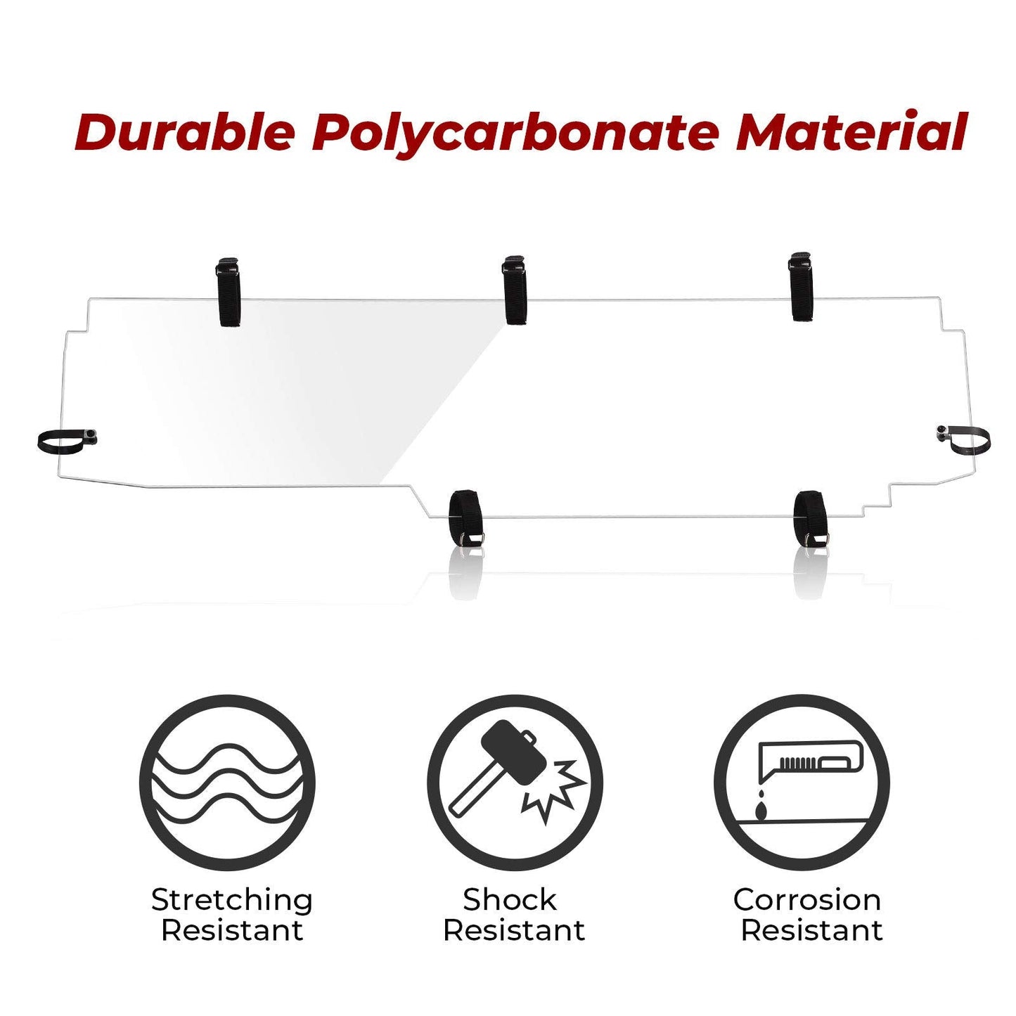Kemimoto Can-Am Maverick X3 Soft Cab Enclosures & Rear Windshield