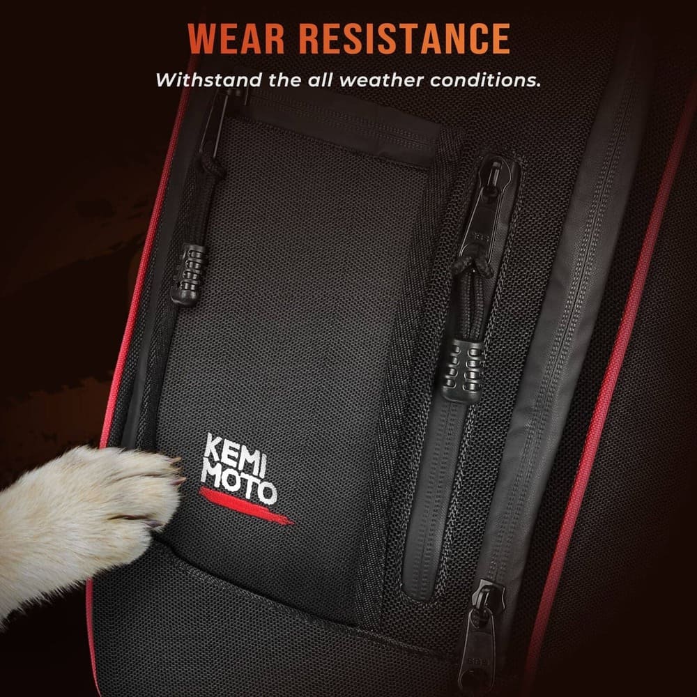 Kemimoto Can-Am Maverick X3 Tablet Holder & Console Storage Bag