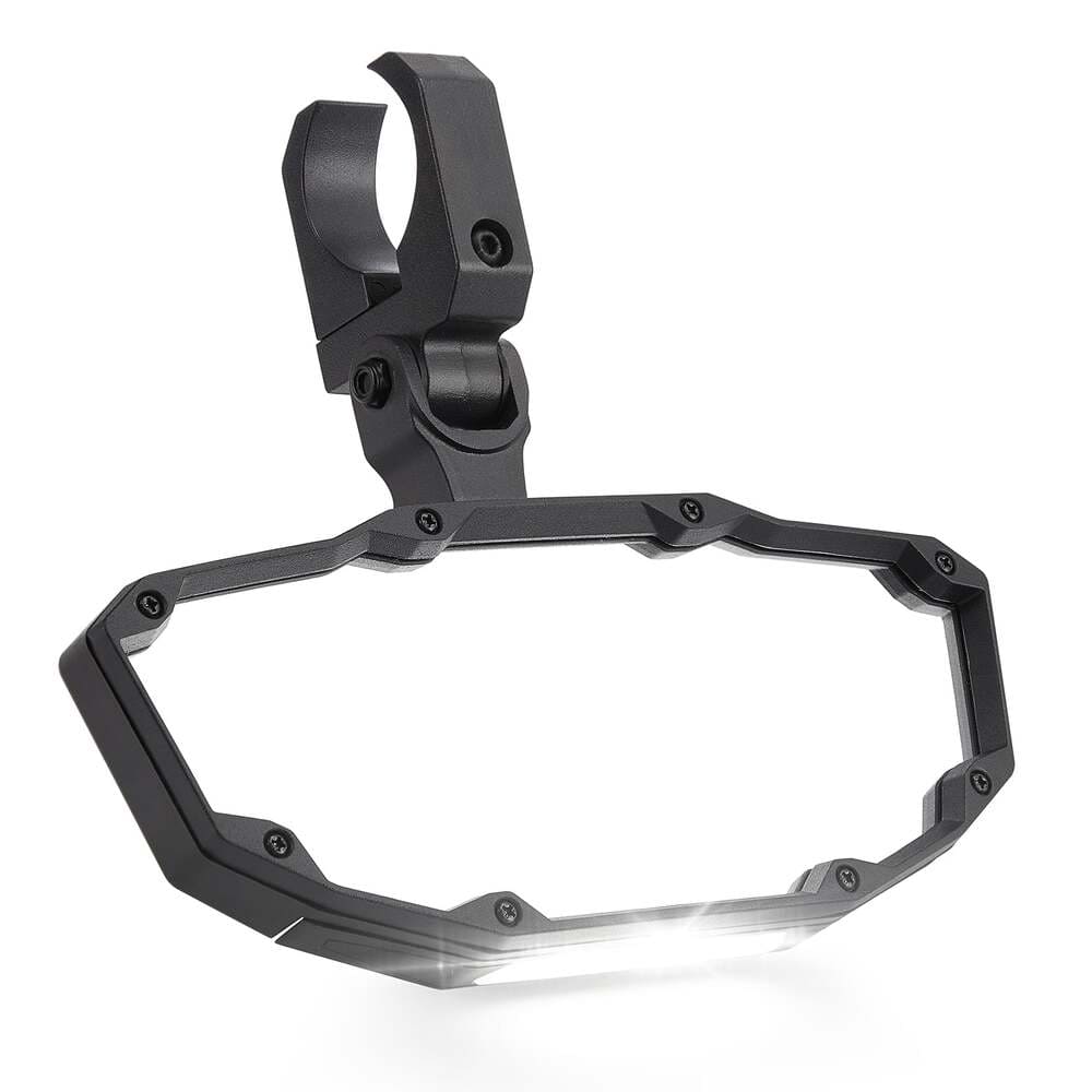 Kemimoto UTV 1.75"/2" Side View Mirrors & Center Mirror