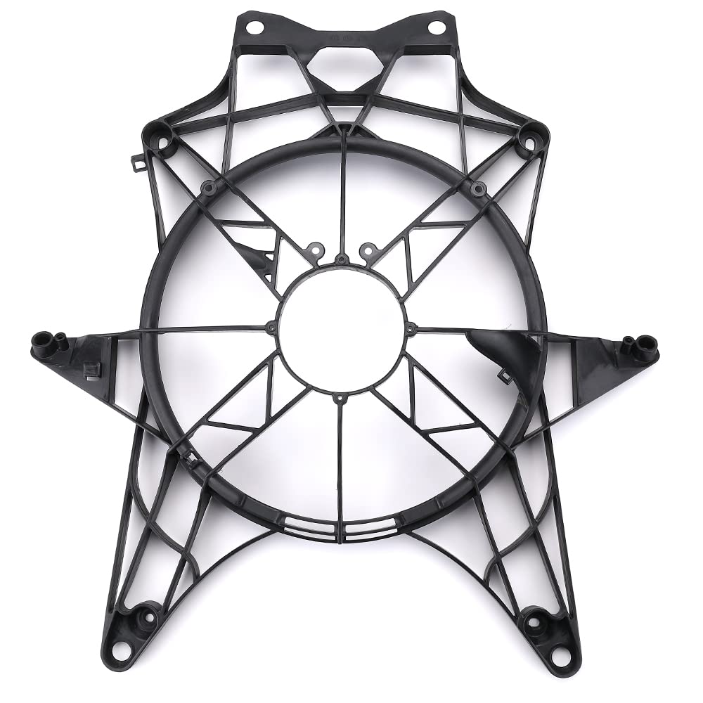 Kemimoto Can-Am Maverick X3 / X3 MAX Cooling Radiator Fan Cover Replacement