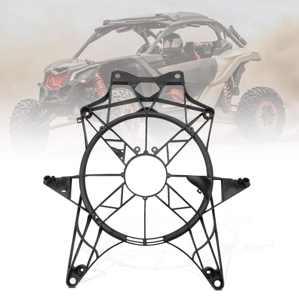 Kemimoto Can-Am Maverick X3 / X3 MAX Cooling Radiator Fan Cover Replacement