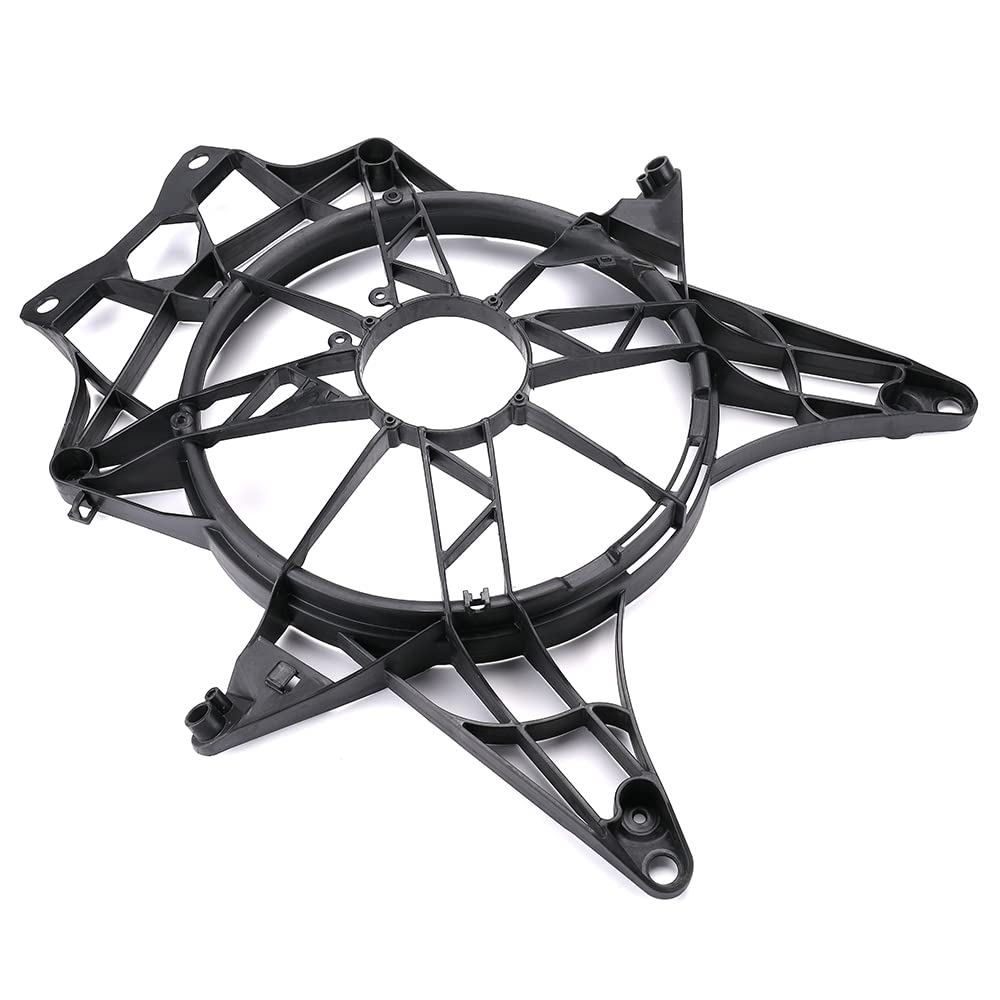 Kemimoto Can-Am Maverick X3 / X3 MAX Cooling Radiator Fan Cover Replacement