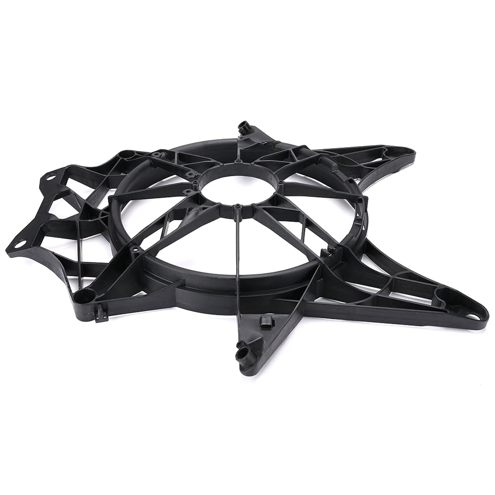 Kemimoto Can-Am Maverick X3 / X3 MAX Cooling Radiator Fan Cover Replacement