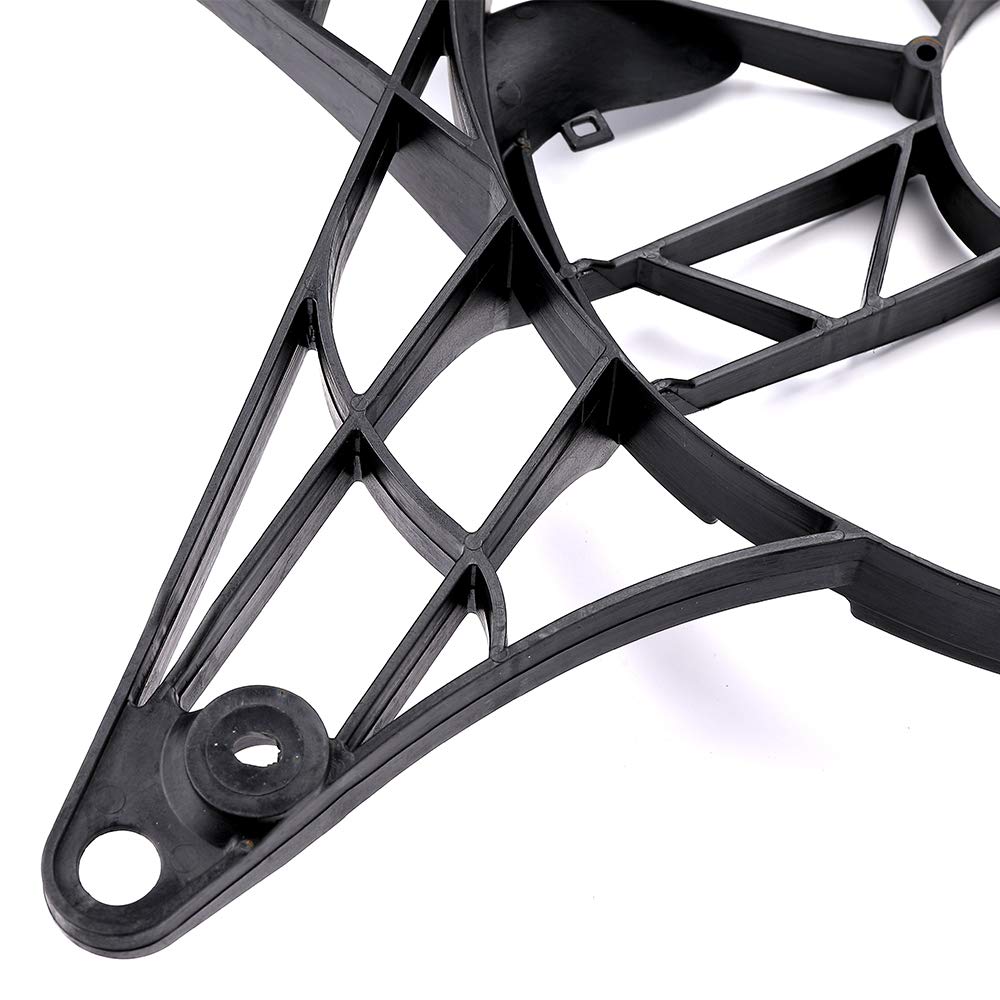 Kemimoto Can-Am Maverick X3 / X3 MAX Cooling Radiator Fan Cover Replacement