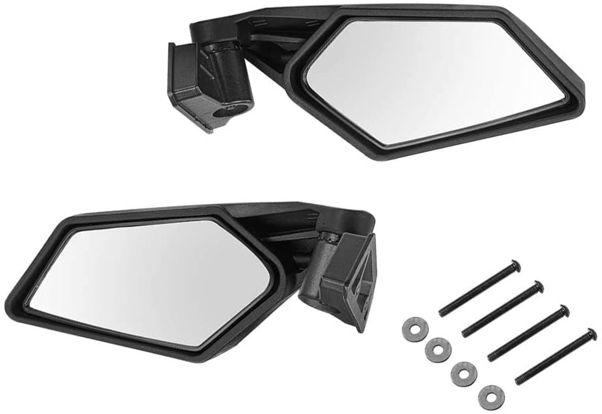 Kemimoto Can-Am Maverick X3 / X3 Max Fender Flares & Side mirrors & Door Bags
