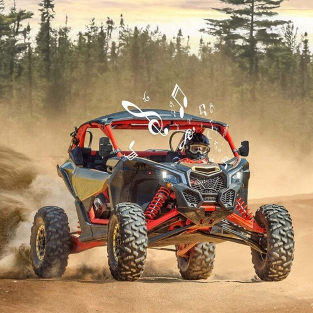 Kemimoto Can-Am Maverick X3/X3 Max Front Dash Speaker Pods