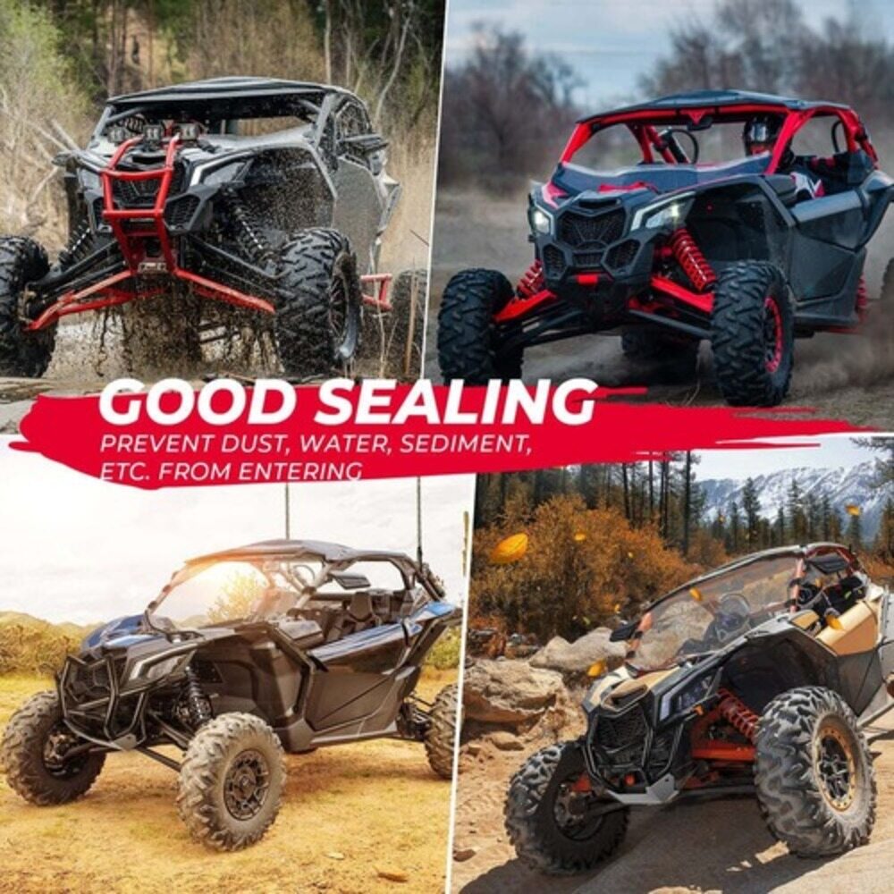 Kemimoto Can-Am Maverick X3/X3 Max Front Dash Speaker Pods
