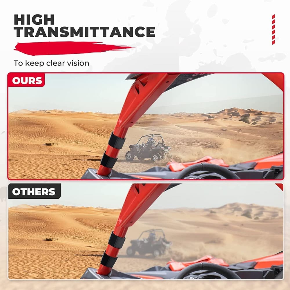 Kemimoto Can-Am Maverick X3/X3 Max Full Windshield