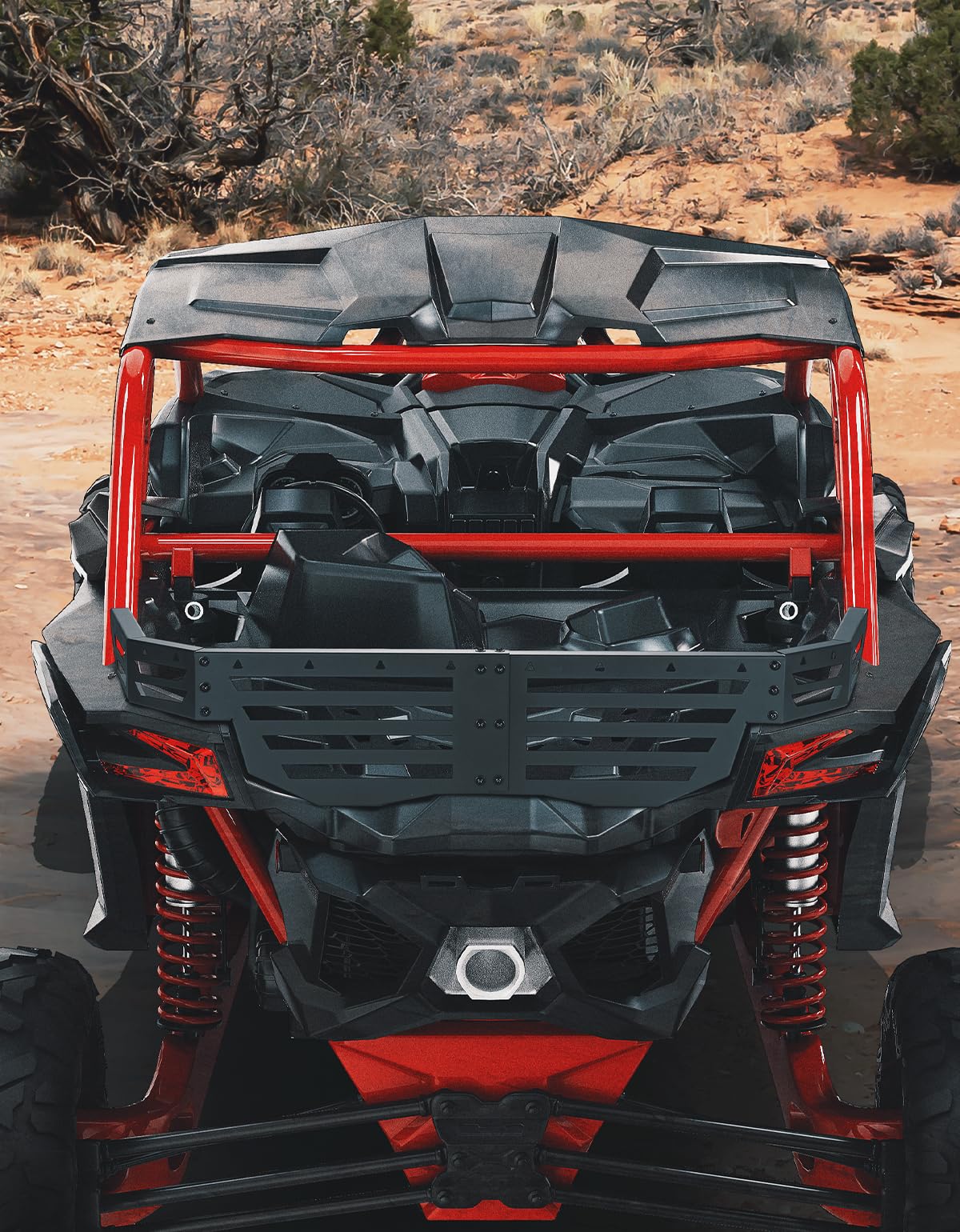 Kemimoto Can-Am Maverick X3 / X3 Max Rear Cargo Tailgate