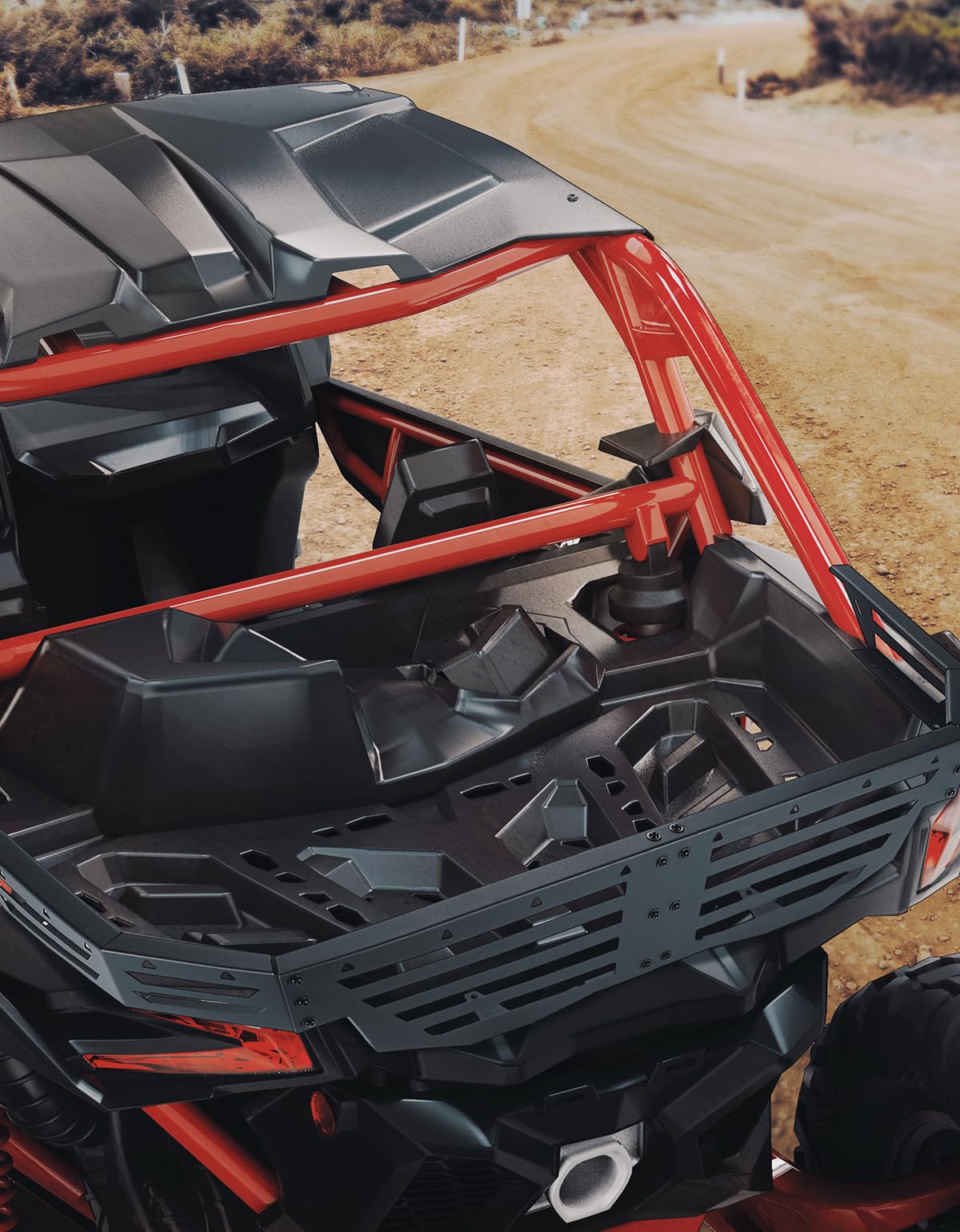 Kemimoto Can-Am Maverick X3 / X3 Max Rear Cargo Tailgate