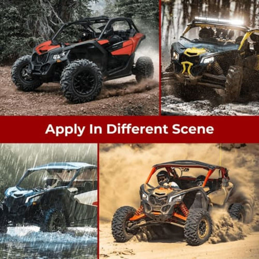 Kemimoto Can-Am Maverick X3/X3 Max Rear Windshield