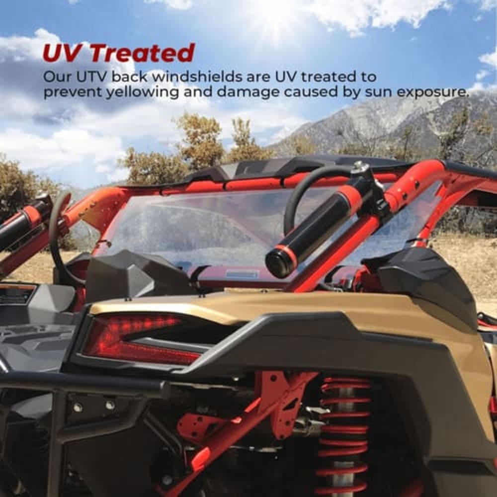 Kemimoto Can-Am Maverick X3/X3 Max Rear Windshield