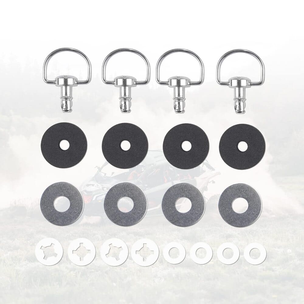 Kemimoto Can-Am Maverick X3/X3 Max Roof Pins Quick Release Bolts