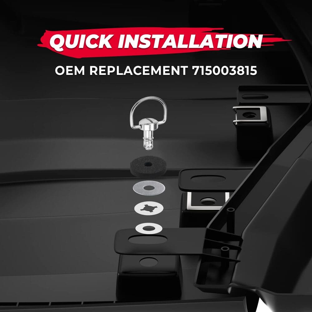 Kemimoto Can-Am Maverick X3/X3 Max Roof Pins Quick Release Bolts