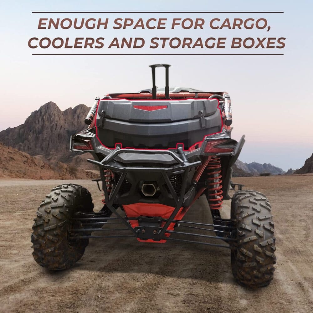 Kemimoto Can-Am Maverick X3/X3 Max Spare Tire Mount
