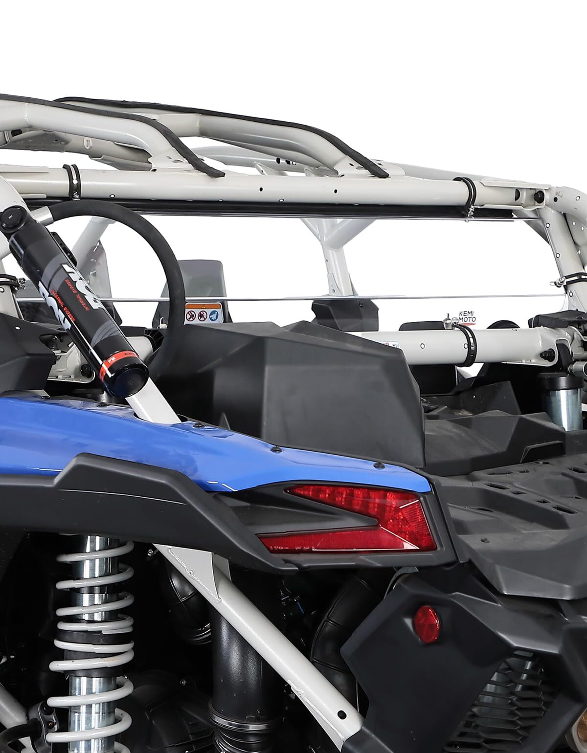 Kemimoto Can-Am Maverick X3/ X3 Max Upgraded Sealing Rear Windshield