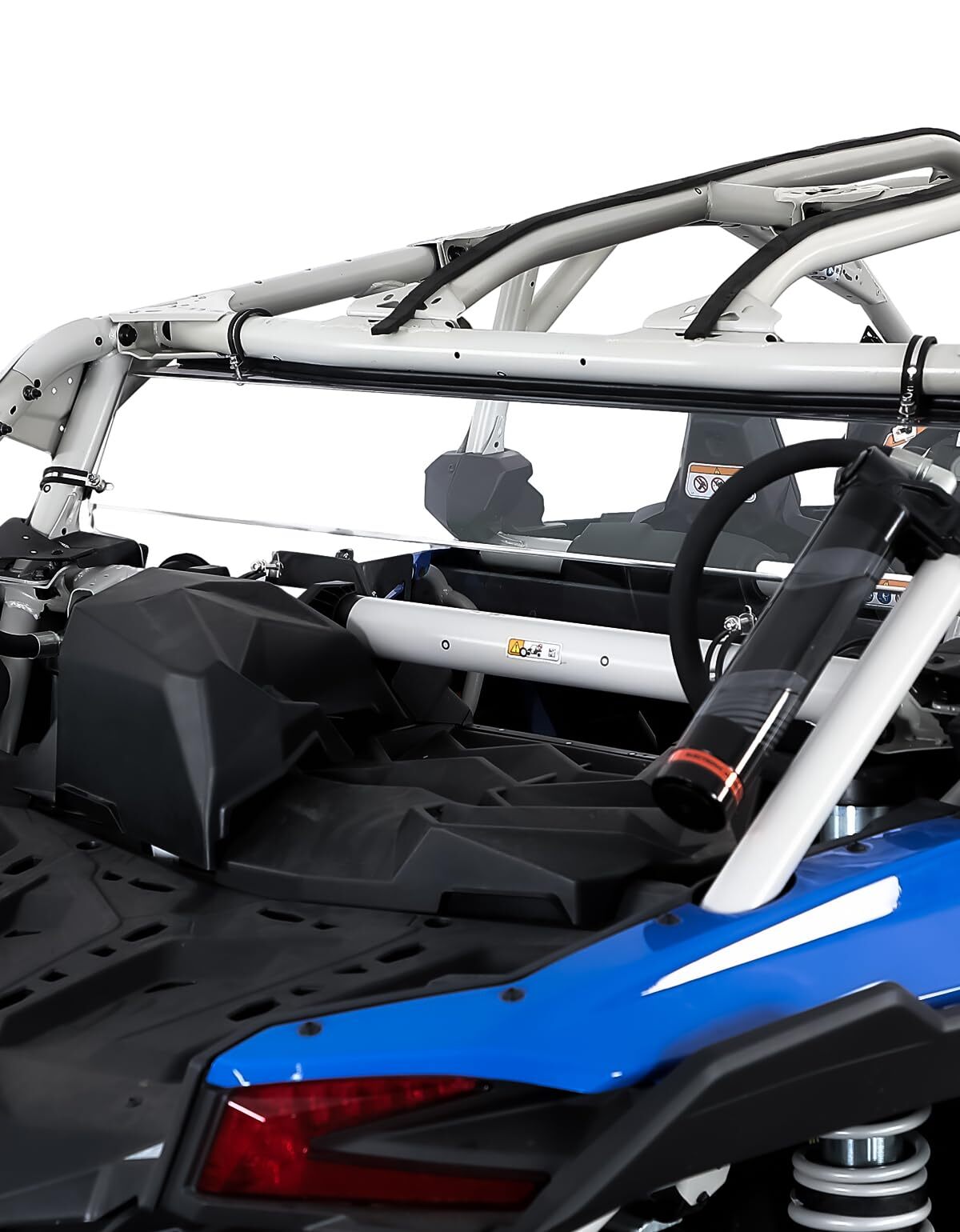 Kemimoto Can-Am Maverick X3/ X3 Max Upgraded Sealing Rear Windshield