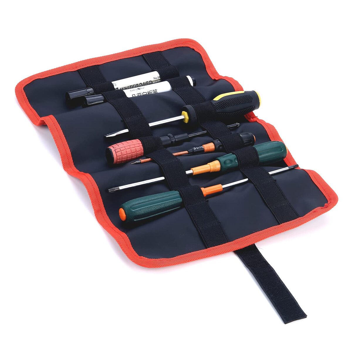 Kemimoto UTV/ATV Drive Belt Storage Bag with Tool Roll