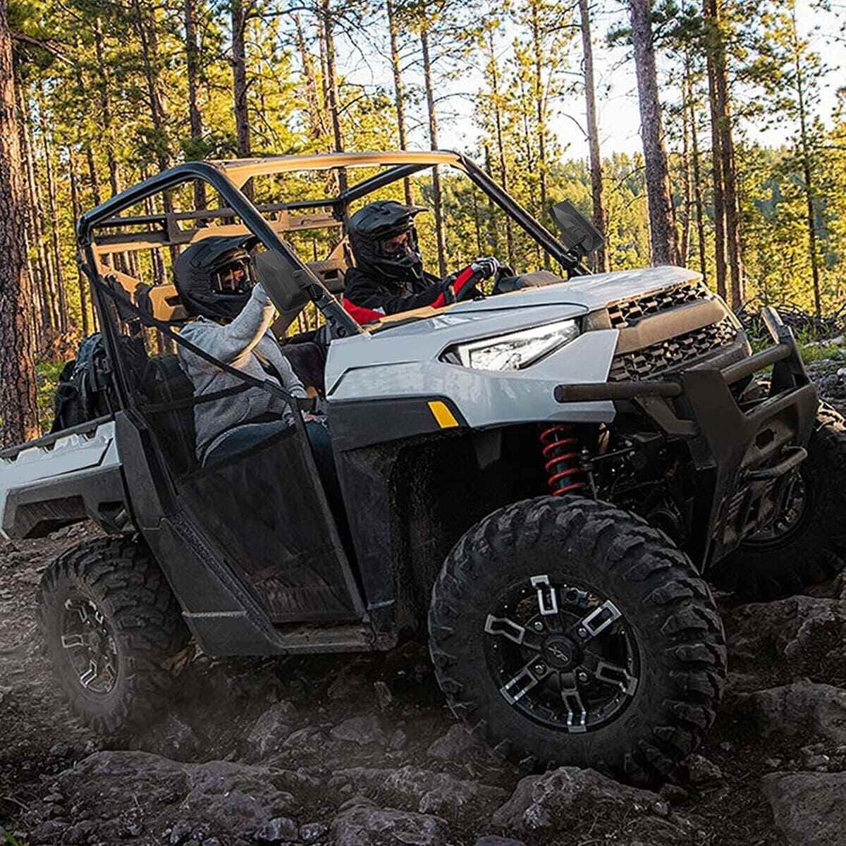 Kemimoto Can-Am & Polaris Wide UTV Side Mirrors Pro-Fit
